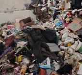 Erzurumda bir evden tam 25 ton &ccedil;&ouml;p &ccedil;ıktı