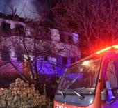 G&uuml;m&uuml;şhane'de yangın faciası! Hayatını kaybetti