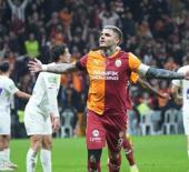Mauro Icardi alev aldı! Galatasaray gol olup yağdı