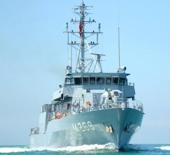 T&uuml;rk mayın avlama gemisi Yunanistan'da! Pire'ye demirledi