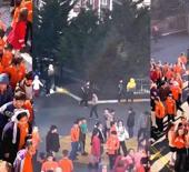 Bakan Tekin paylaştı, beğeni yağdı: Okul bah&ccedil;esinde "ey sevgili" coşkusu