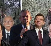 CHP'de &ccedil;evre riyakarlığı: &Ouml;zel konuşurken, başkanı zeytinlikleri kesti