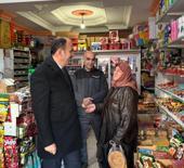 Başkan Altay'dan iftar &ouml;ncesi esnaf ziyareti 