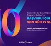 İbrahim Bodur Sosyal Girişimcilik &Ouml;d&uuml;lleri&rsquo;ne başvuru i&ccedil;in son g&uuml;n 22 Şubat!