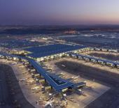 İstanbul Havalimanı "Havalimanı Platin &Ouml;d&uuml;l&uuml;"ne layık g&ouml;r&uuml;ld&uuml;