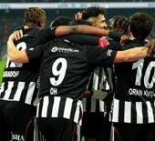 D&ouml;rt d&ouml;rtl&uuml;k Kartal: Beşiktaş taraftarı &ouml;n&uuml;nde G&ouml;ztepe'ye gol yağdırdı