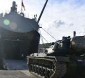 T&uuml;rk ordusu &uuml;lkeye tankları da indirince şoke oldular! 'Bug&uuml;n bunu yapan yarın...'