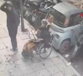 Yolda y&uuml;r&uuml;rken başına sıva par&ccedil;aları d&uuml;şen &ccedil;ocuk yaralandı!