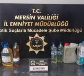 'Breaking Bad' değil Mersin: 27 litre metamfetamin ele ge&ccedil;irildi!