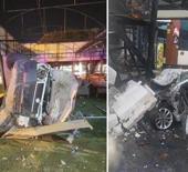 Bing&ouml;l ve Aydın'da dehşet anları: Otomobiller d&uuml;kkanlara girdi, 7 yaralı