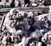 İran&rsquo;ın başkenti Tahran&rsquo;da art arda patlamalar meydana geldi