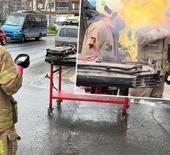 Sarıyer'deki g&ouml;r&uuml;nt&uuml;n&uuml;n anlattığı tehlike!