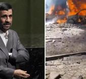 Tahran'da hareketli saatler: Eski Cumhurbaşkanı Ahmedinejad'ın evi bombalandı