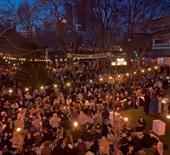 İstanbul'un &uuml;niversitelerinde Ramazan coşkusu: Tek tek gezip o anları paylaştı