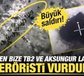 'Acilen bize TB2 ve Aksungur lazım': 50'den fazla ter&ouml;risti vurdular
