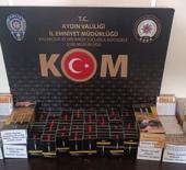 Aydın Efeler'de ka&ccedil;ak t&uuml;t&uuml;n ve elektronik sigara operasyonu d&uuml;zenlendi