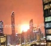 BAE'de hava savunma sistemi tarafından vurulan İHA'nın par&ccedil;aları 6 kişiyi yaraladı