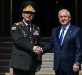 Bakan G&uuml;ler, Azerbaycanlı mevkidaşı ile g&ouml;r&uuml;şt&uuml;