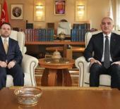Bakan G&uuml;rlek'ten Bakan Ersoy'a ziyaret
