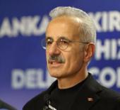 Bakan Uraloğlu: Ankara-&Ccedil;orum arası hızlı trenle 1 saat 20 dakika olacak