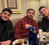 Beşiktaşlı futbolcuların aileleri beraber iftar yaptı
