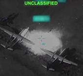 CENTCOM, İran hangarlarına d&uuml;zenlediği saldırıların g&ouml;r&uuml;nt&uuml;lerini paylaştı