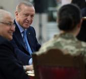 Cumhurbaşkanı Erdoğan, Mehmet&ccedil;ik ile beraber iftar yaptı