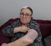 Esenyurt'ta dehşet! Bir yıldır tehdit ettiği &ccedil;ifti sopayla d&ouml;vd&uuml;