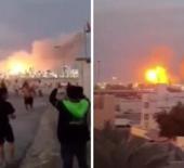 İran K&ouml;rfez &uuml;lkesinin can damarını vurdu: Dev petrol şirketine saldırı!