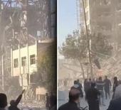 İran'da dini lideri se&ccedil;mekle g&ouml;revli Uzmanlar Meclisi'nin binası vuruldu