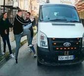 Kamyonetinin camını yumruklayan saldırgana 240 bin lira ceza