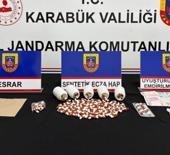 Karab&uuml;k'te uyuşturucuya darbe: 3 ş&uuml;pheli yakalandı