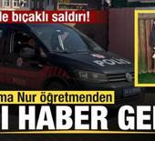 Lisede bı&ccedil;aklı saldırı: Fatma Nur &ouml;ğretmen hayatını kaybetti, 2 yaralı