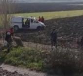 Minib&uuml;s tarlaya u&ccedil;tu: 8 yaralı!