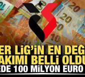 S&uuml;per Lig'de takımların değerleri g&uuml;ncellendi! Zirvede 100 milyon Euro'luk fark