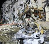 Tel Aviv'de yıkımın kareleri! &lsquo;Ge&ccedil;ilmez&rsquo; denilen Demir Kubbe delindi...