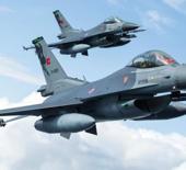 T&uuml;rk F-16 savaş u&ccedil;akları yoğun u&ccedil;uşa ge&ccedil;ti iddiası! A&ccedil;ıklama geldi