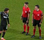 T&uuml;rkiye Kupası ma&ccedil;ında ırk&ccedil;ı saldırı! Stadyumdan attılar