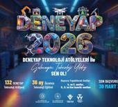 Deneyap Teknoloji At&ouml;lyeleri 'geleceğin teknoloji yıldızları'nı arıyor! Son tarih 30 mart!