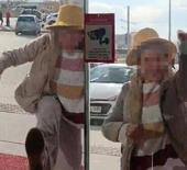 Fark &uuml;creti vermek istemeyen kadın eczaneye taşla saldırdı