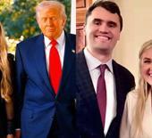 Trump, Kirk'&uuml;n karısını eşinin g&ouml;revine atadı