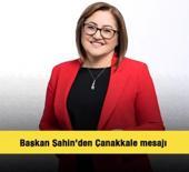 Başkan Şahin'den 18 Mart Şehitleri Anma G&uuml;n&uuml; ve &Ccedil;anakkale Deniz Zaferi mesajı 
