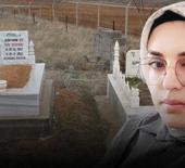 Aksaray'da anne ve babasının kabri başında &ouml;ld&uuml;r&uuml;len Gamze toprağa verildi 