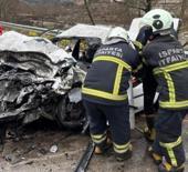 Feci kaza nişanlı &ccedil;ifti hayattan kopardı