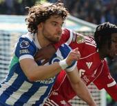 Ferdi'li Brighton, Liverpool'u yıktı!