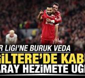 İngiltere'de kabus gecesi! Galatasaray, Şampiyonlar Ligi'ne veda etti