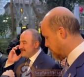 Mustafa Varank'tan s&uuml;rpriz telefon: Nedim Amca'nın isteğini kırmadı