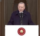 SON DAKİKA: Cumhurbaşkanı Erdoğan, Hacı İbrahim Demir Camisi'ni a&ccedil;tı
