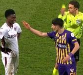 Trabzonspor'un yıldızı Galatasaray ma&ccedil;ı &ouml;ncesi cezalı duruma d&uuml;şt&uuml;