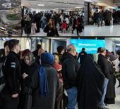 Altında d&uuml;ş&uuml;ş yoğunluğu... Gram altın t&uuml;kendi! Kuyumcu sırasında saatler ge&ccedil;ti.